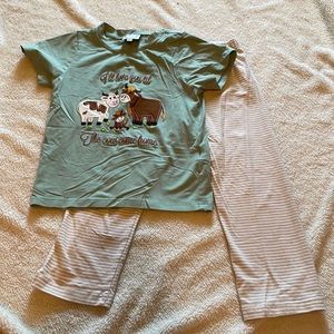 I’ll love you ‘til the cow come home Pant Set